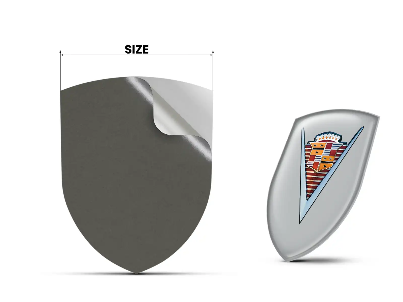 Cadillac Vinilos Traseros Pro Máximo Resistente Elegante Actual ST